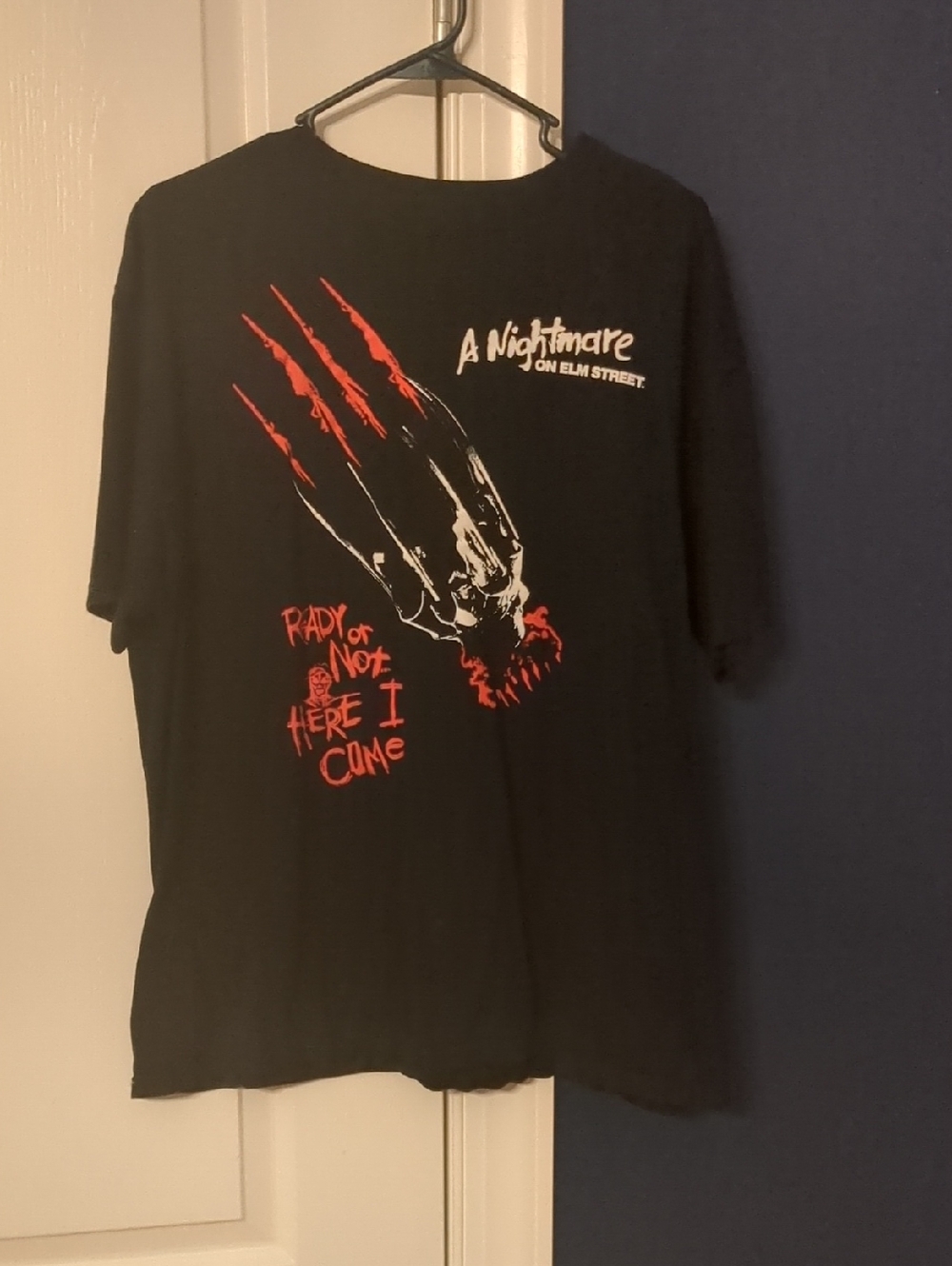 A Nightmare on Elm Street Black Graphic Tee